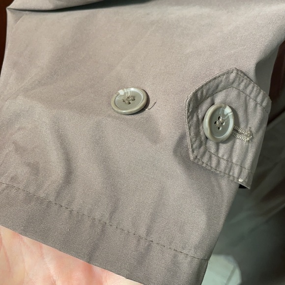 Perry Ellis Trench Coat - Picture 12 of 13